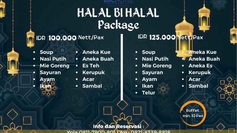 Paket Halal Bihalal